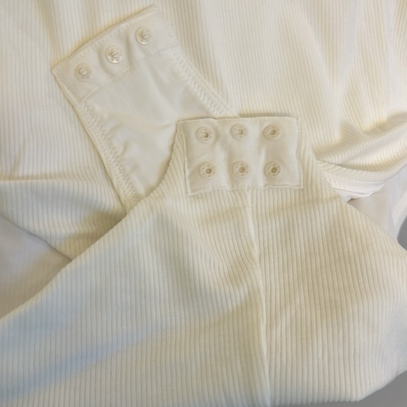 SOMA Body Short-Sleeve V-Neck Bodysuit XXL NWT - Picture 8 of 8